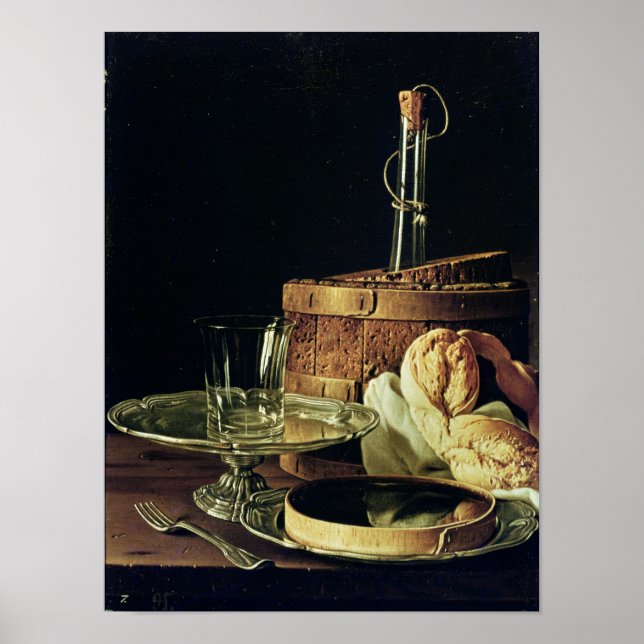 Still Life. The Snack Poster (Front)