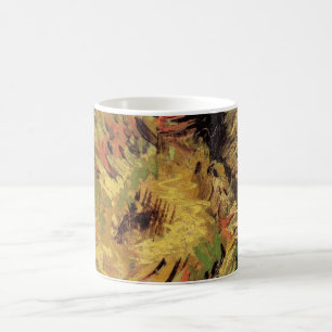 Still Life Two Cut Sunflowers by Vincent van Gogh Coffee Mug