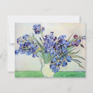 Still Life Vase with Irises by Vincent van Gogh