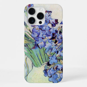Still Life Vase with Irises by Vincent van Gogh iPhone Case