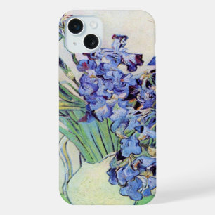 Still Life Vase with Irises by Vincent van Gogh iPhone Case
