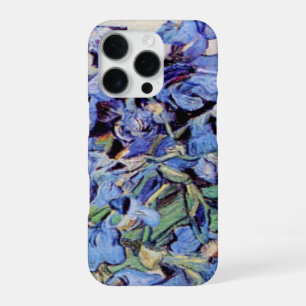 Still Life Vase with Irises by Vincent van Gogh iPhone 16 Pro Case
