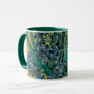 Still Life Vase with Irises by Vincent van Gogh Mug