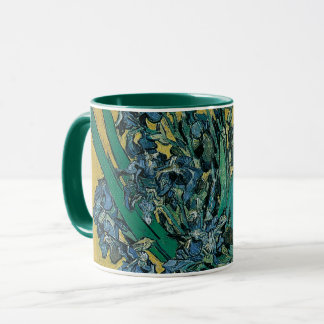 Still Life Vase with Irises by Vincent van Gogh Mug