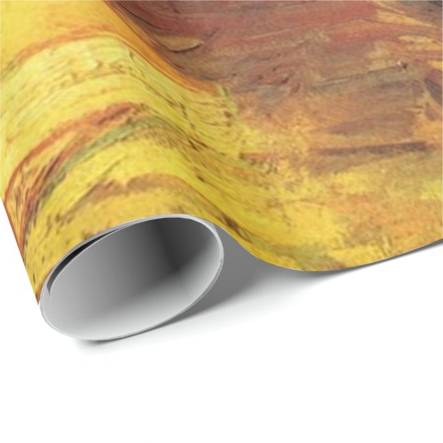 Still Life Vase with Oleanders and Books Wrapping Paper (Roll Corner)