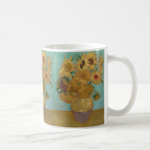 Still Life: Vase with Twelve Sunflowers, Van Gogh Coffee Mug