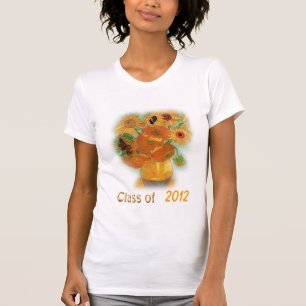 Still life - Vase with twelve Sunflowers, van Gogh T-Shirt