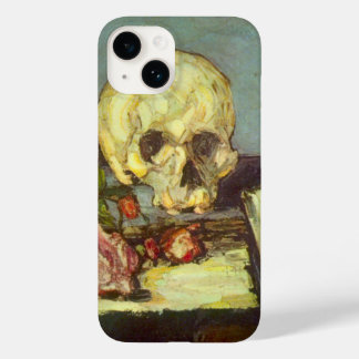 Still Life w Skull, Candle, Book By Paul Cezanne Case-Mate iPhone 14 Case