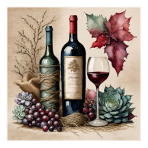 Still Life: Wine 1