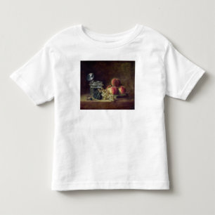 Still Life with a Basket of Peaches Toddler T-Shirt