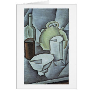 Still Life with a Bottle of Wine and an Earthenwar
