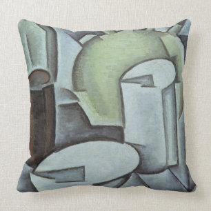 Still Life with a Bottle of Wine and an Earthenwar Cushion