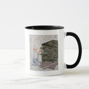 Still Life with a Camelia, c.1820 Mug