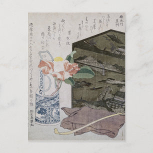 Still Life with a Camelia, c.1820 Postcard