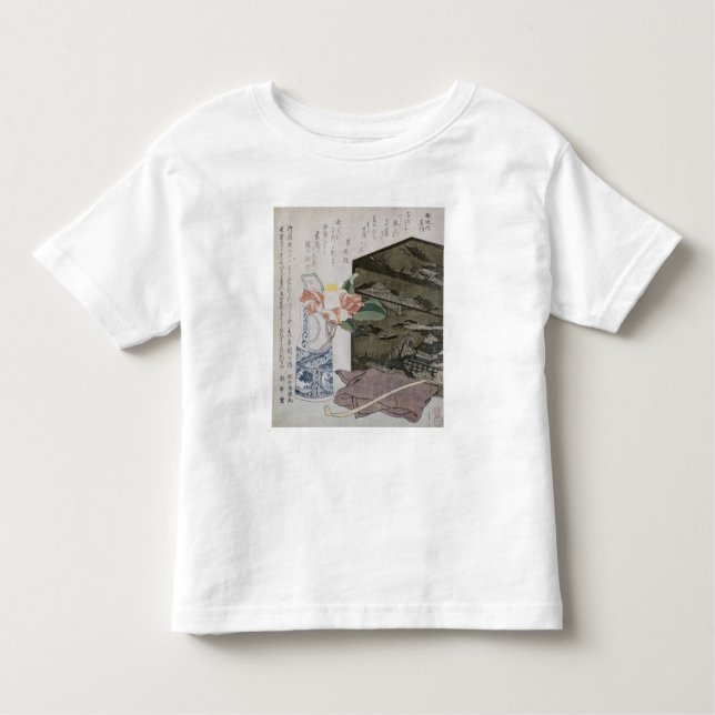 Still Life with a Camelia, c.1820 Toddler T-Shirt (Front)