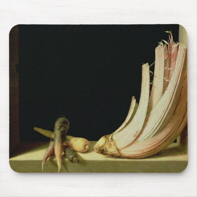 Still Life with a Cardoon Mouse Pad (Front)