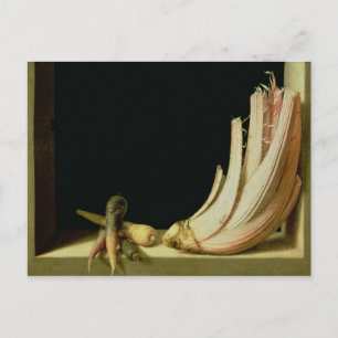 Still Life with a Cardoon Postcard