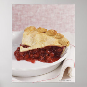Still Life With a Cherry Pie Poster