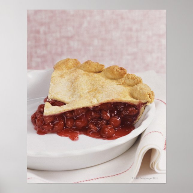 Still Life With a Cherry Pie Poster (Front)