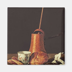 Still Life with a Drinking Chocolate Set, 1770 Magnet