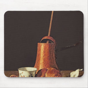Still Life with a Drinking Chocolate Set, 1770 Mouse Pad