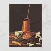 Still Life with a Drinking Chocolate Set, 1770