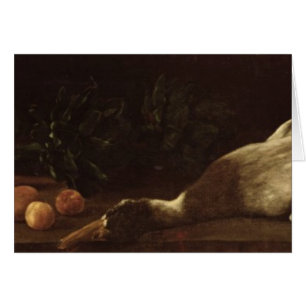 Still Life with a Duck, 1863