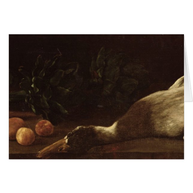 Still Life with a Duck, 1863 (Front Horizontal)