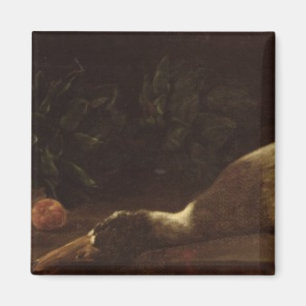 Still Life with a Duck, 1863 Magnet