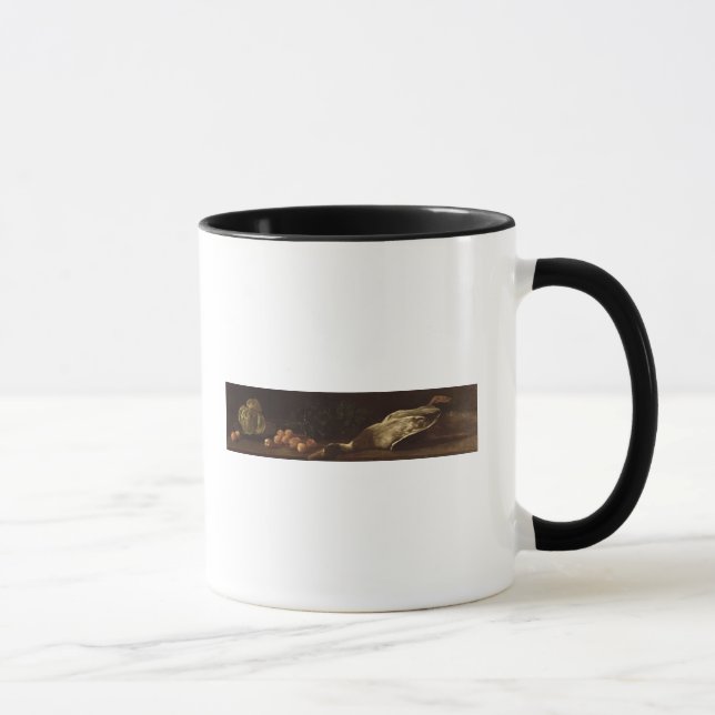 Still Life with a Duck, 1863 Mug (Right)