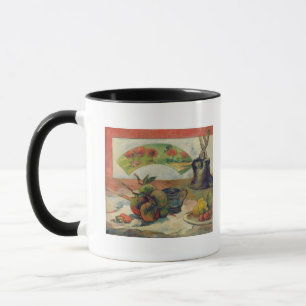 Still Life with a Fan, c.1889 Mug