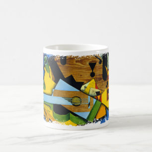 Still Life with a Guitar by Juan Gris Coffee Mug
