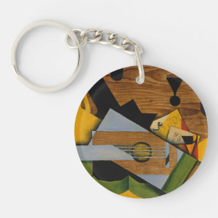 Still Life with a Guitar Key Ring