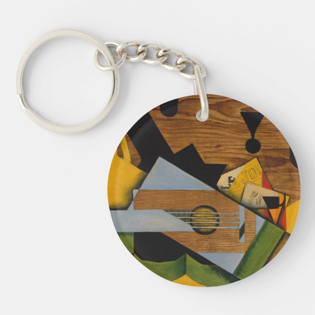 Still Life with a Guitar Key Ring (Front)