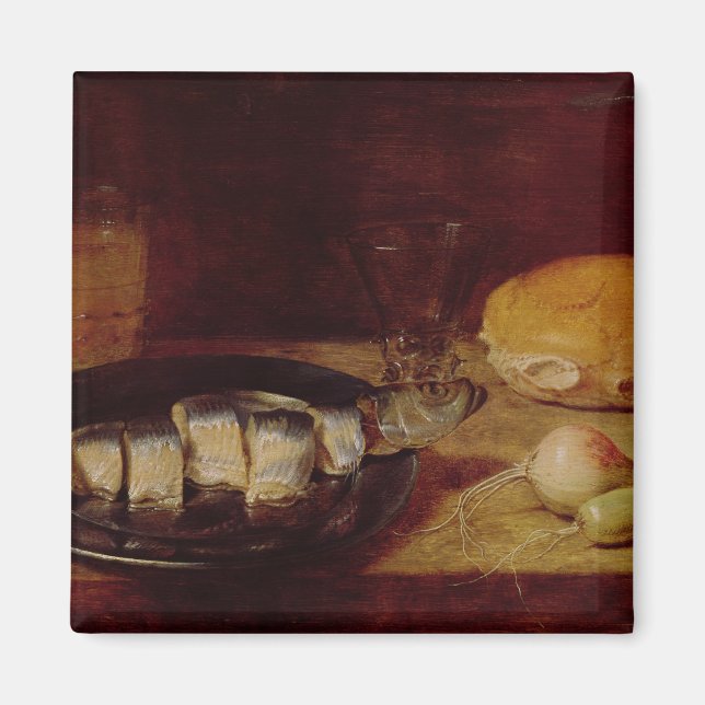 Still Life with a Herring Magnet (Front)