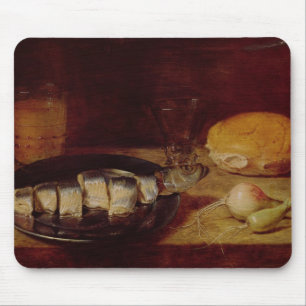 Still Life with a Herring Mouse Pad