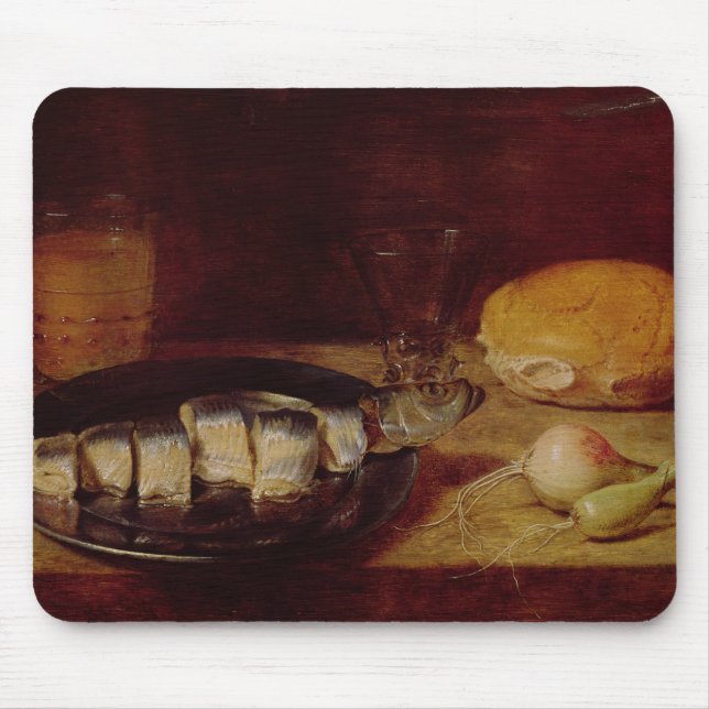 Still Life with a Herring Mouse Pad (Front)