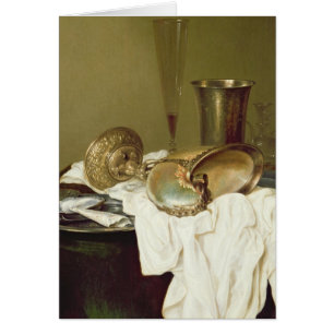 Still Life with a Nautilus Cup