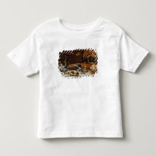 Still Life with a Peacock Pie, 1627 Toddler T-Shirt