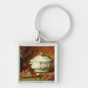 Still Life with a Soup Tureen Key Ring