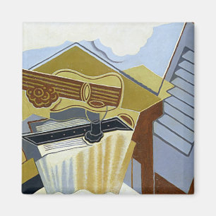 Still Life with a White Cloud Magnet
