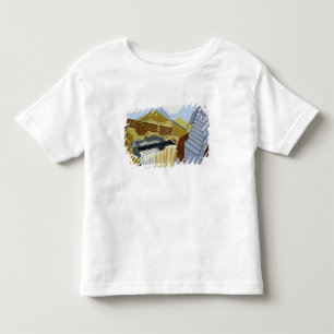 Still Life with a White Cloud Toddler T-Shirt
