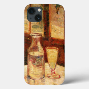 Still Life with Absinthe by Vincent van Gogh iPhone 13 Case
