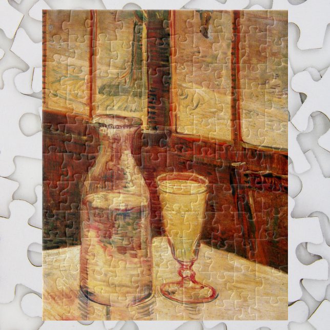 Still Life with Absinthe by Vincent van Gogh Jigsaw Puzzle (Creator Uploaded)