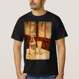 Still Life with Absinthe by Vincent van Gogh T-Shirt