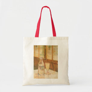 Still Life with Absinthe by Vincent van Gogh Tote Bag
