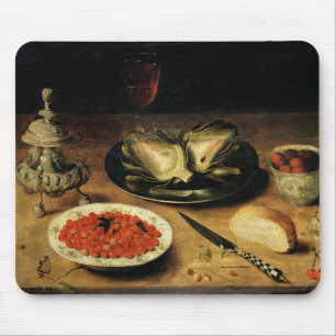 Still Life with an Artichoke Mouse Pad