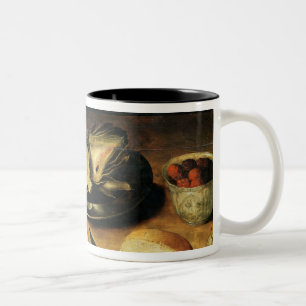Still Life with an Artichoke Two-Tone Coffee Mug