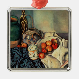 Still Life with Apples, 1893-94 Metal Ornament