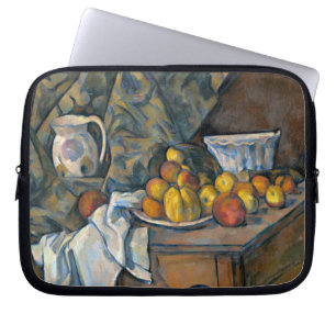Still Life with Apples and Peaches, c.1905 Laptop Sleeve
